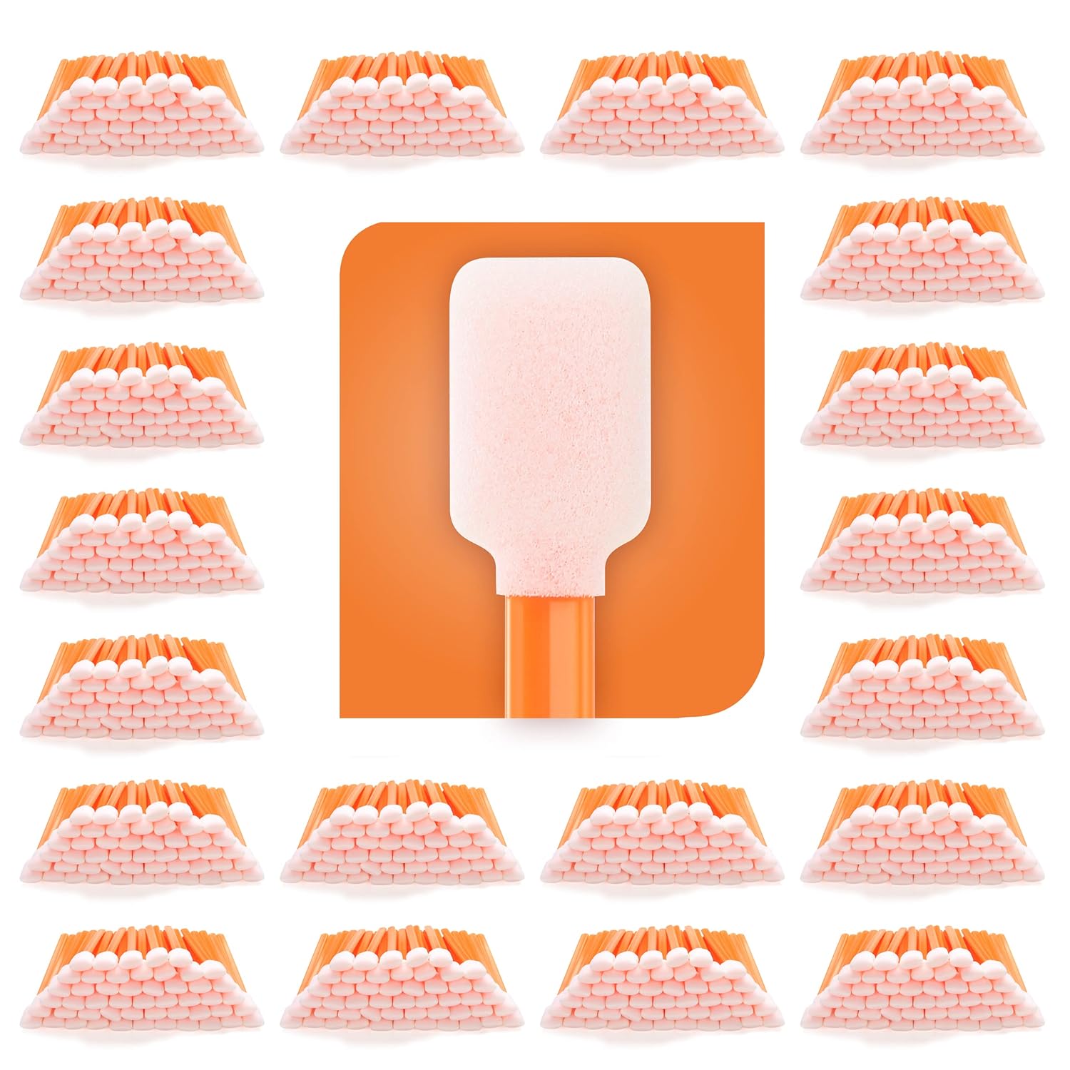 AAwipes Foam Swabs for Professional Cleaning and Versatile Use