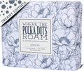 Black & White Floral Sheets King Bedding Set - Super Soft 4 Piece