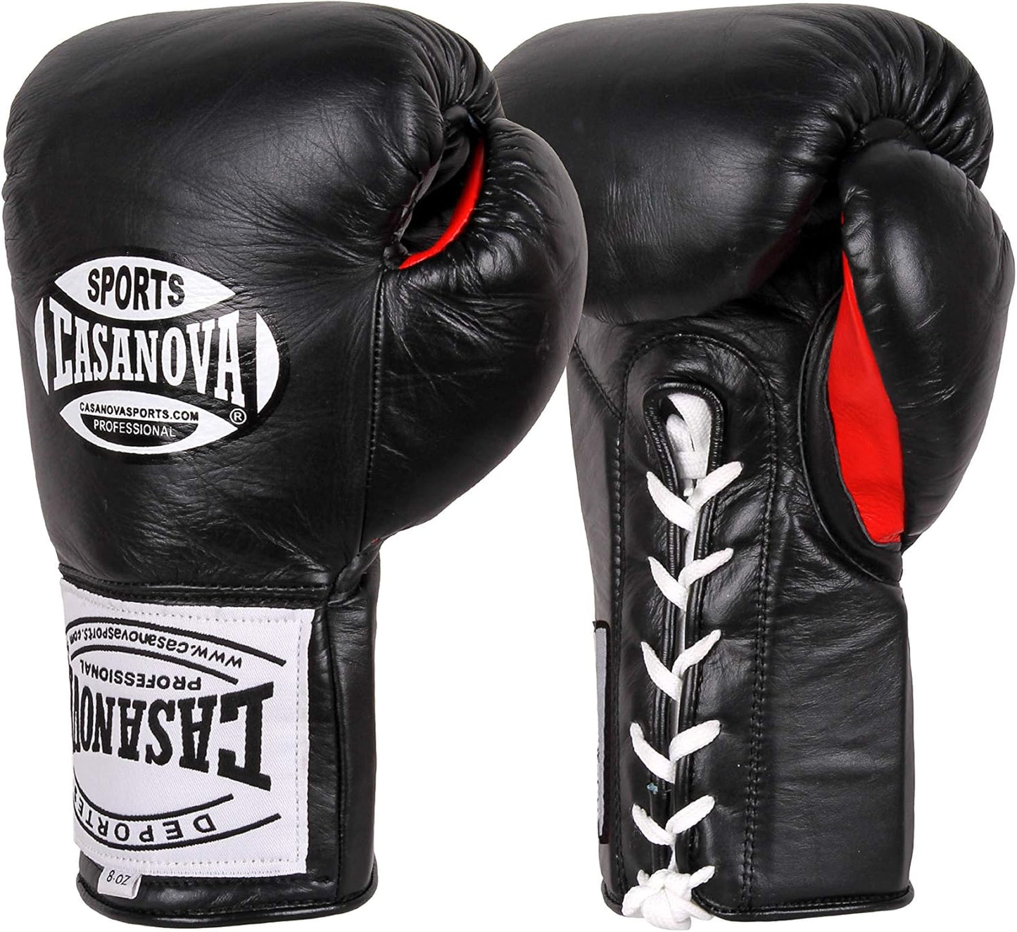 Casanova Professional Boxing Gloves, 8 oz - Fight like a pro!