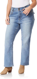 WallFlower Luscious Curvy Bootcut Jeans Mid-Rise Insta (Style ZVB4)