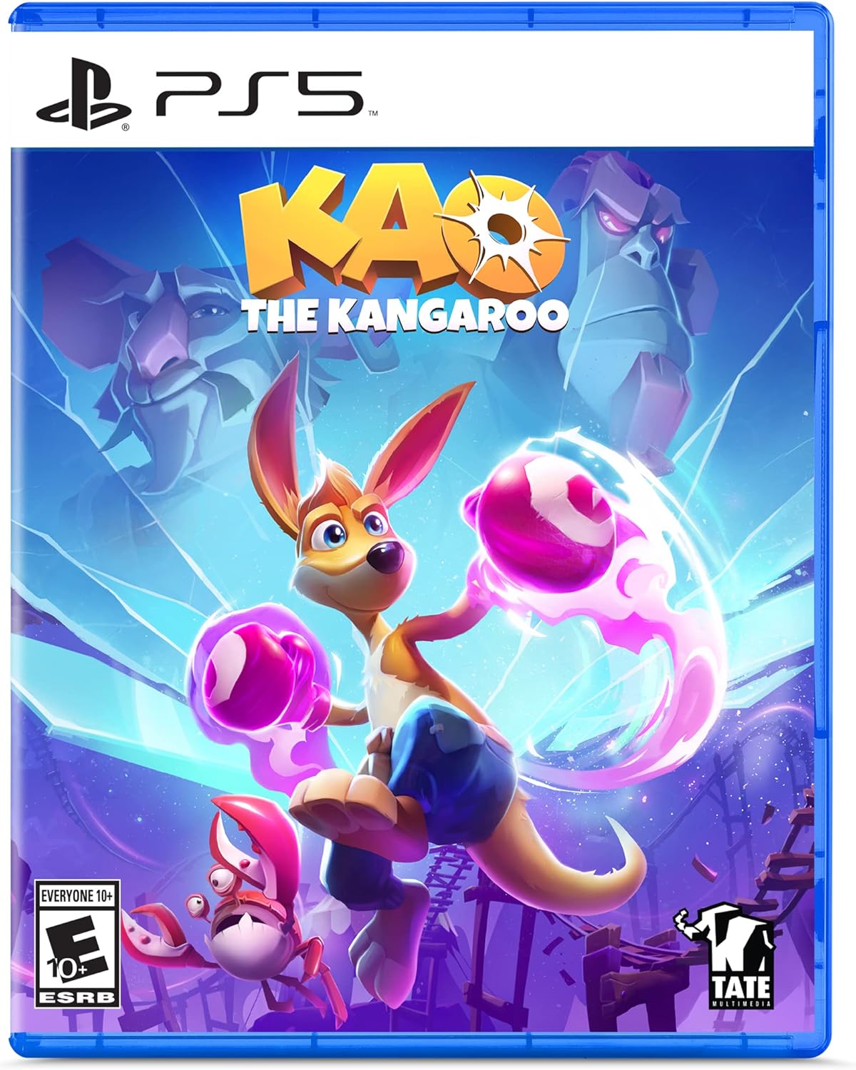 Kao the Kangaroo for PlayStation 5: A Fun Adventure Awaits