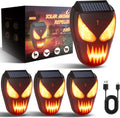 Solar Coyote Deterrent 4 Pack - Amber Flashing Predator Lights