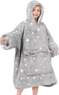 Narecte Kids Hoodie Blanket for Girls and Teens - Oversized Sherpa