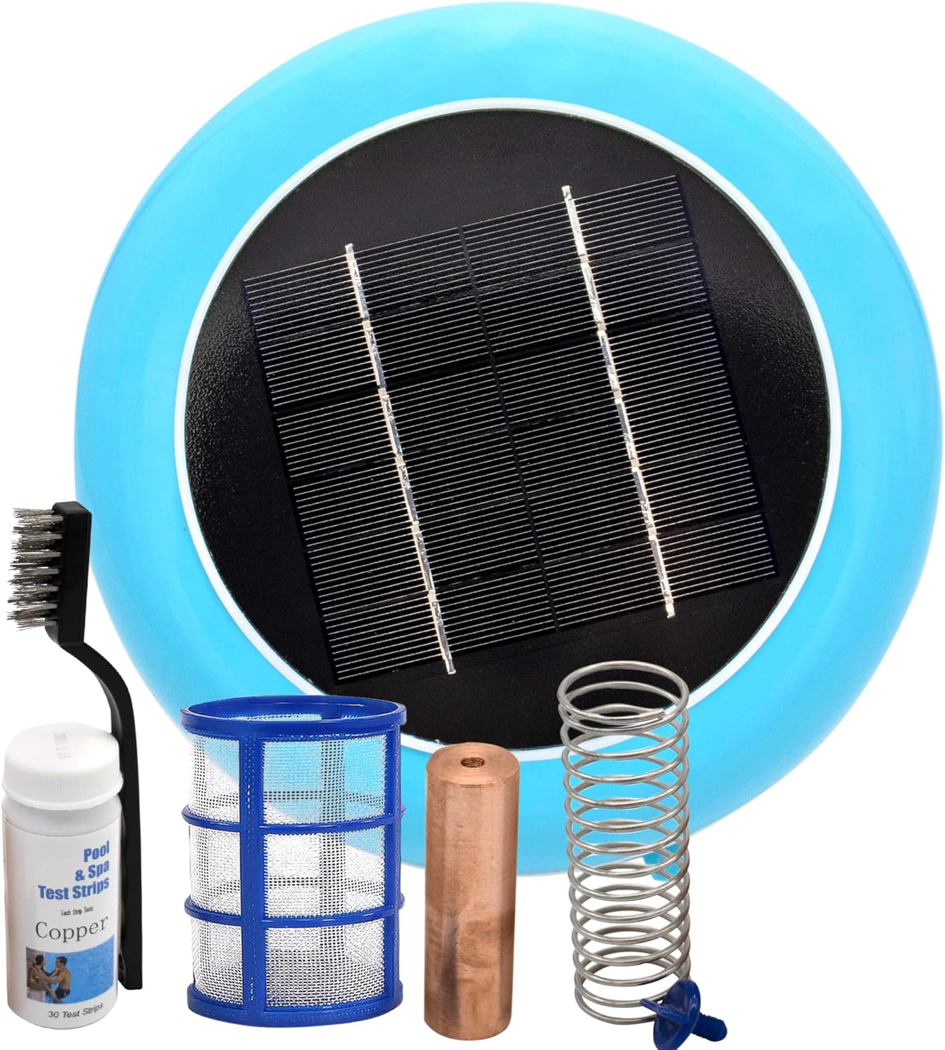 Solar Pool Ionizer - Effortless Maintenance for Crystal Clear Water