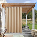 NICETOWN Outdoor Curtain for Patio Waterproof & Windproof