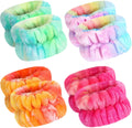 Wrist Spa Washband 8 Pcs Wristbands - Absorbent Adjustable Set