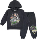 Monster Jam Grave Digger Monster Mutt Megalodon Fleece