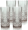 BELLAFORTE Shatterproof Tritan Tall Tumbler Set of 4 - Elegant