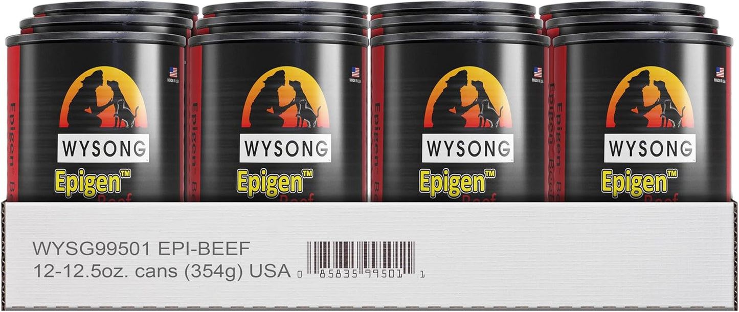 Wysong Epigen Beef Canned Formula for Dogs and Cats - 12.5 Ounce