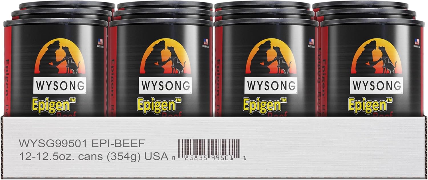Wysong Epigen Beef Canned Formula for Dogs and Cats - 12.5 Ounce