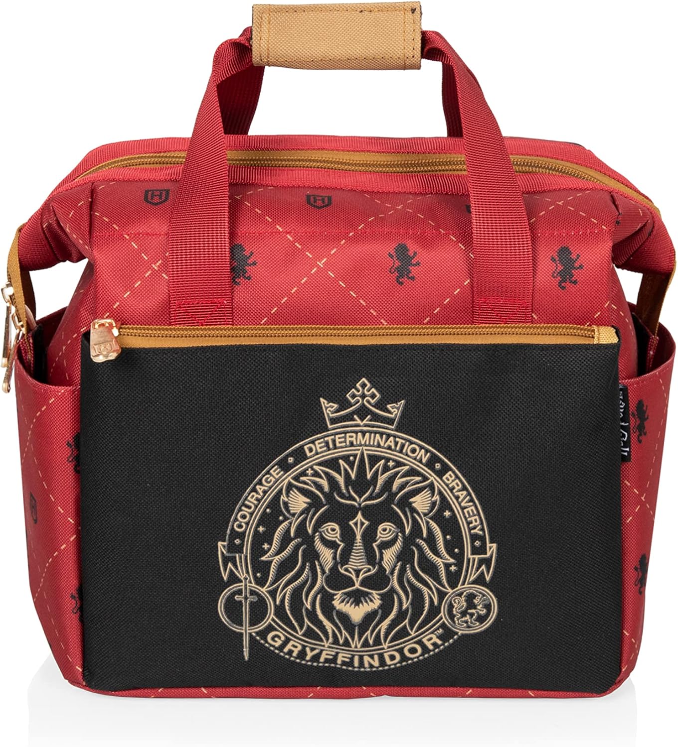 Harry Potter Gryffindor On The Go Lunch Cooler for Fans