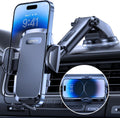 Car Phone Holder Universal 3-in-1 Phone Mount for Car - Stable Grip