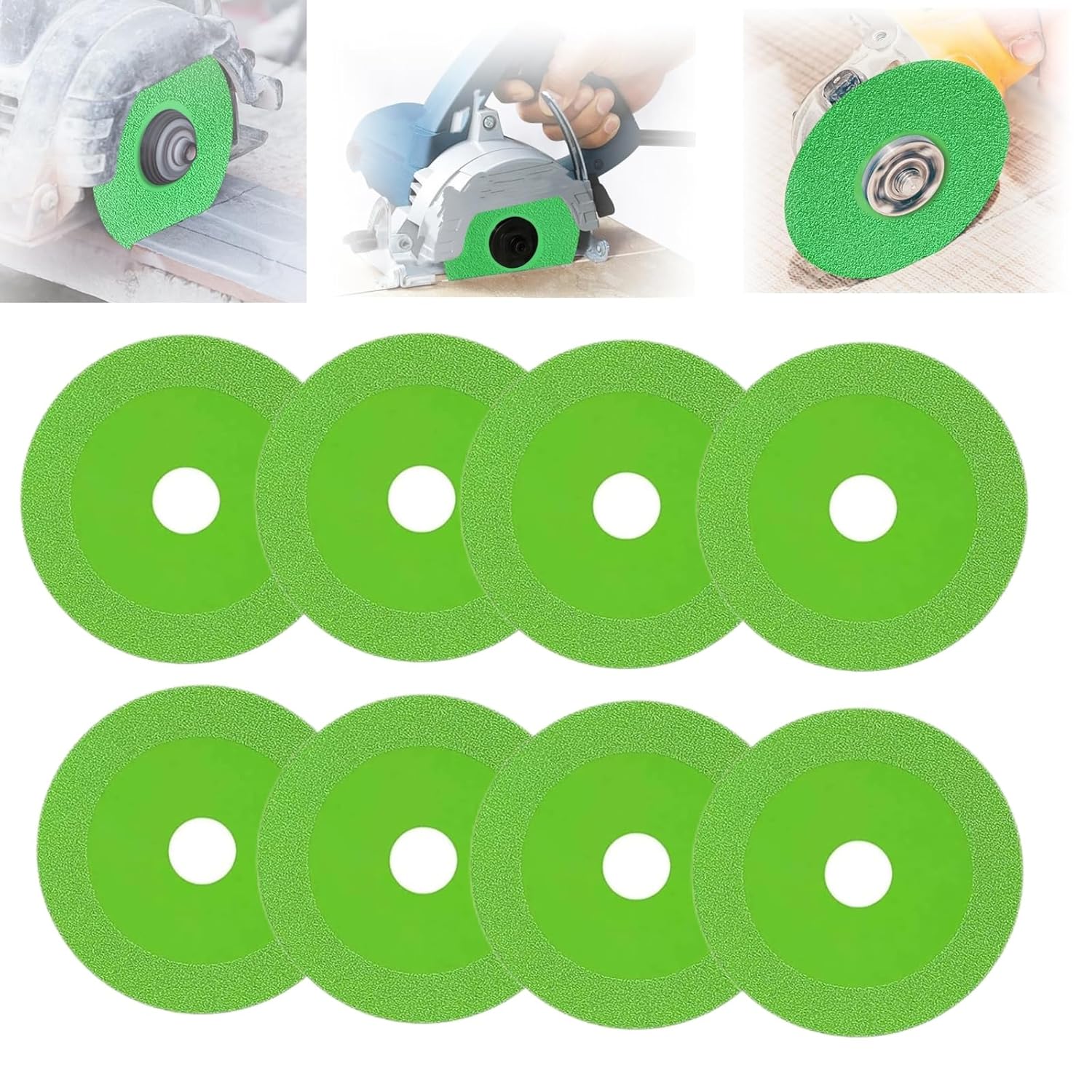 Diamond Glass Cutting Disc - Fine Grit for Precise Cuts