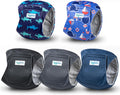 Leekalos Male Dog Diapers Belly Bands Medium - Washable, High