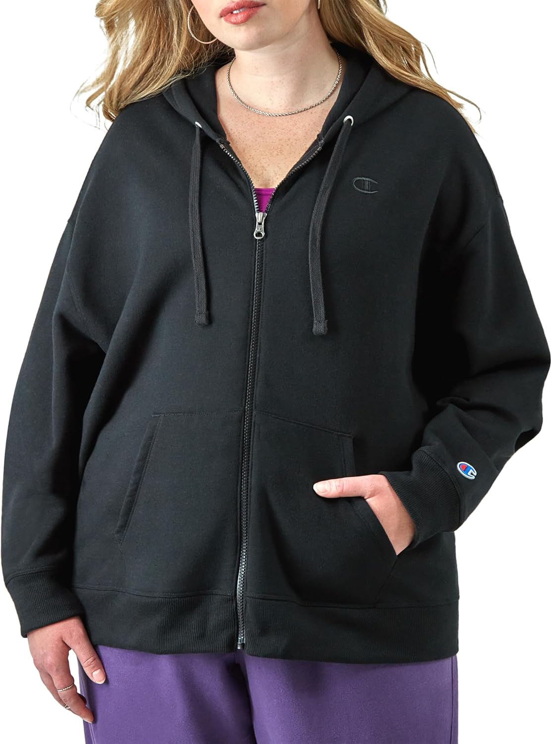 Champion Powerblend Hoodie - Ultimate Comfort!