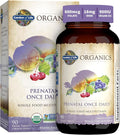 Prenatal Vitamins for Women - Organic Folate, Non-Constipating Iron