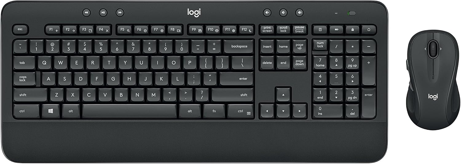 Logitech MK545 Combo: Renewed for Ultimate Performance