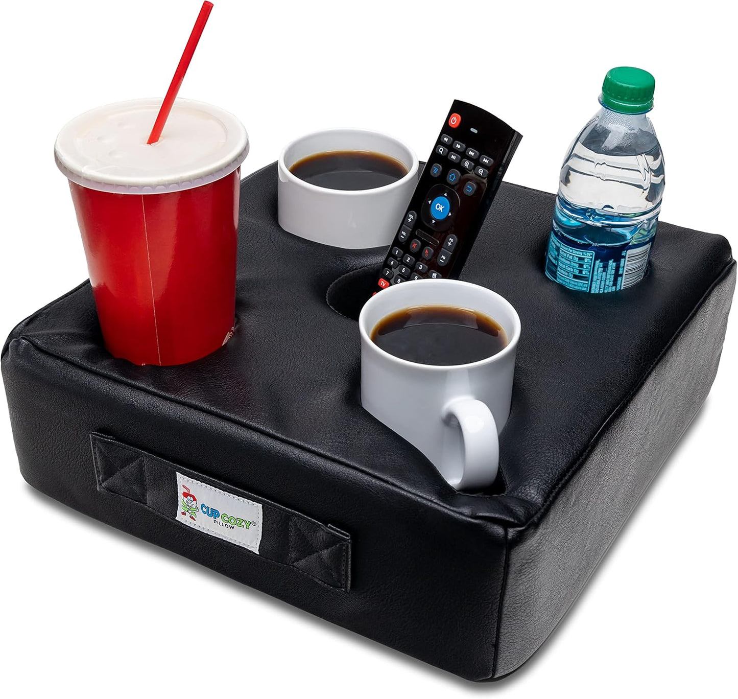 The Original Cup Cozy Pillow - Best Couch and Car Cup Holder