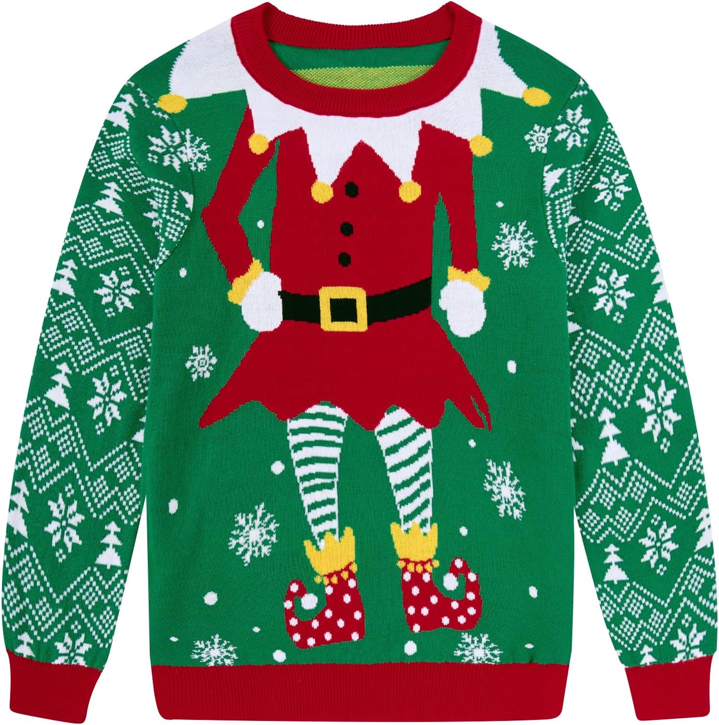BFUSTYLE Kids Ugly Christmas Sweater for Boys and Girls
