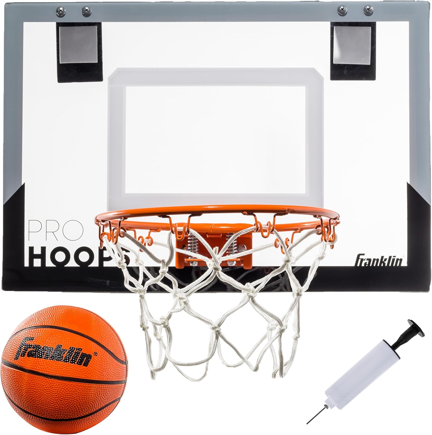 Franklin Sports Mini Basketball Hoops for Indoor Fun Anywhere