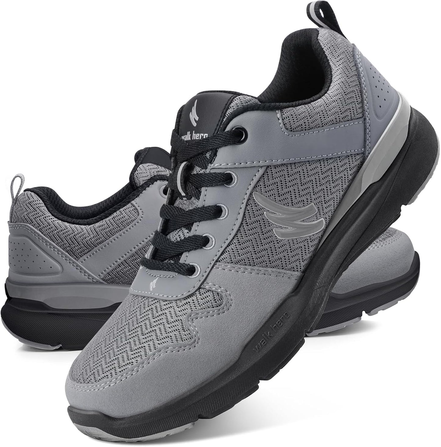Walking Shoes for Men with Arch Support for Pain Relief