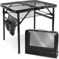 Folding Picnic Table for Grill Outdoor Camping Table - Compact