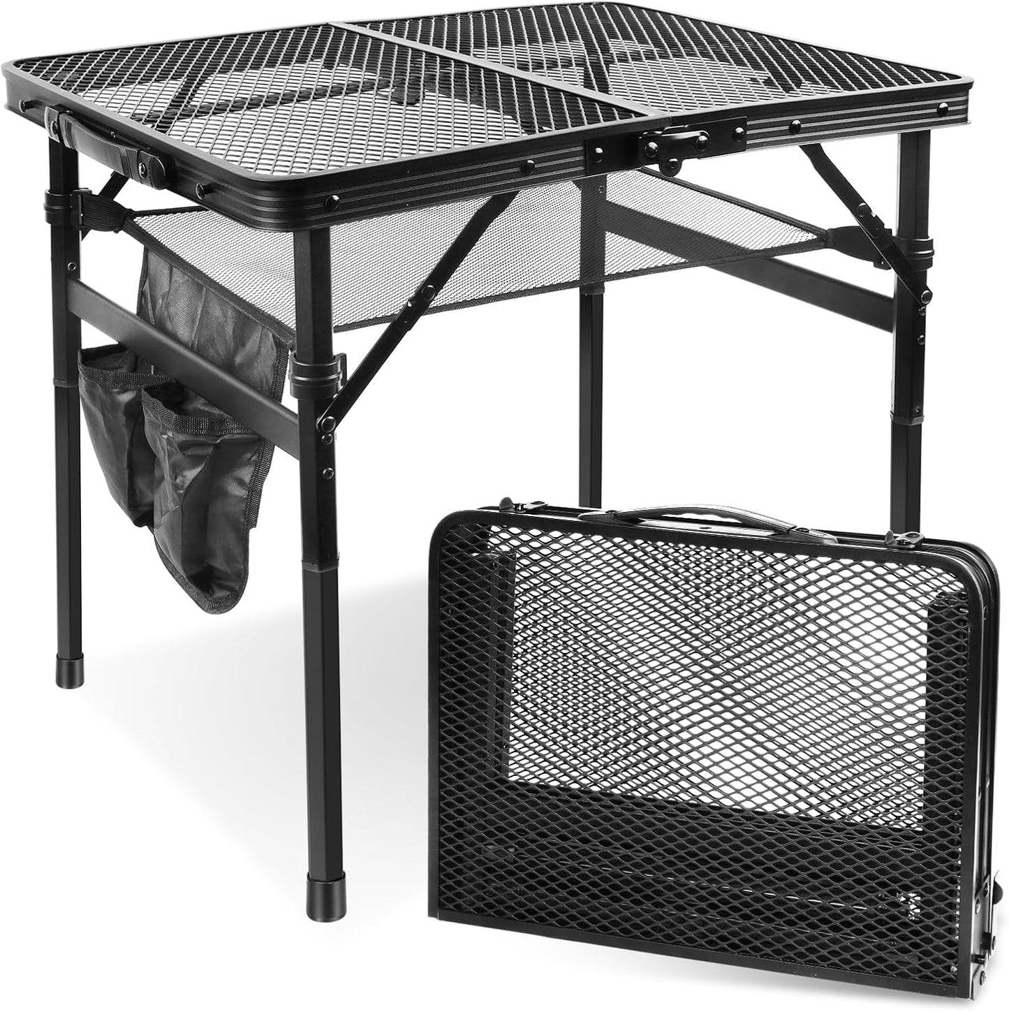 Folding Picnic Table for Outdoor Camping and BBQ Activities