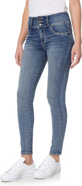 WallFlower Sassy Skinny High-Rise Insta Soft Juniors Jeans - Super it