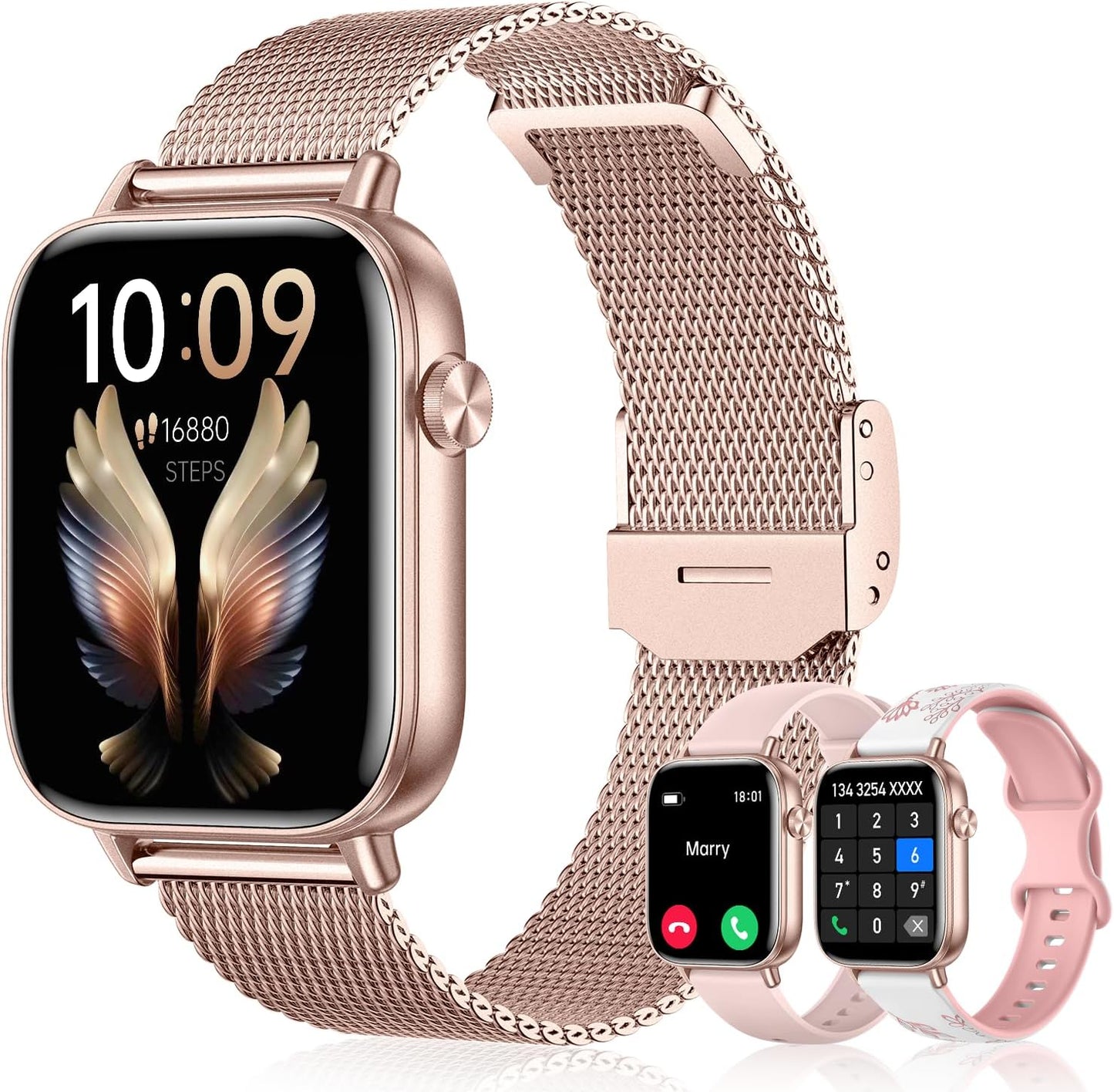 Smart Watch for Women with 1.83 HD Screen and 120+ Modes