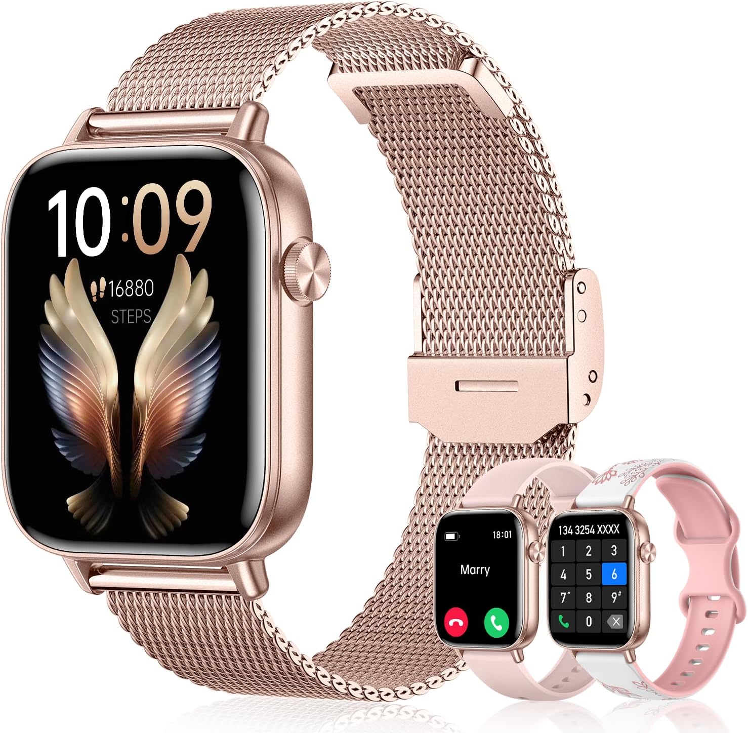 Smart Watch for Women with 1.83 HD Screen and 120+ Modes