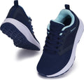 Joomra Women's Wide Toe Box Walking Shoes - Roomy, Lightweight Support