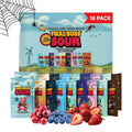 Final Boss Halloween Sour Candy Variety Pack - Real Fruit Sour Chews