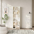 71.2in Tall Narrow Bookshelf by Breezestival - Modern Storage