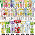168 Pack Hand Cream Set For Women - Travel Size Moisturizers