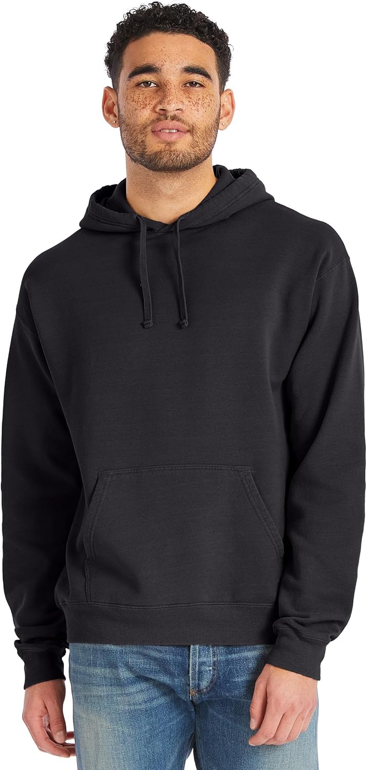 Hanes Men's Comfortwash Garment Dyed Hoodie Sweatshirt Review