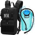 1050D Tactical Hydration Backpack with 3L Bladder - Durable