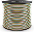 Enough 400 Foot 14AWG 4 Way Trailer Wire Spool - 400ft Bonded