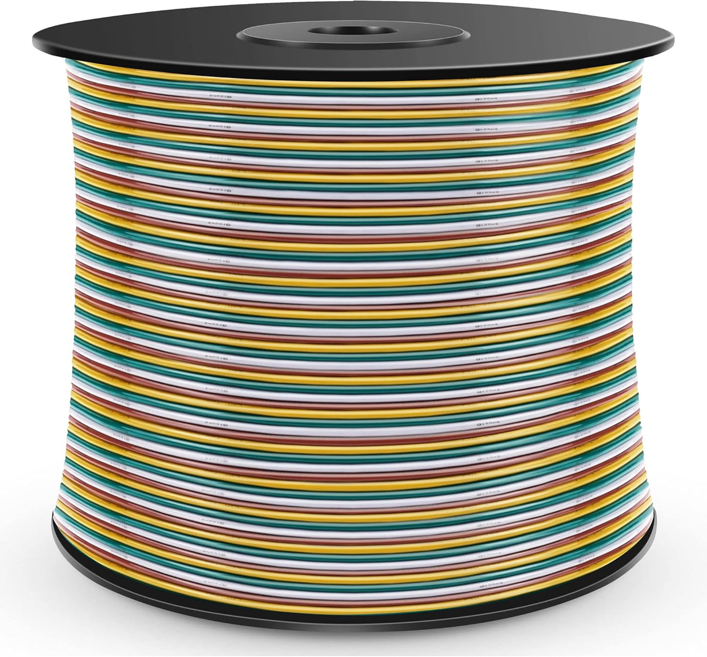 14AWG 4 Way Trailer Wiring Harness for RVs and Campers