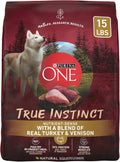 Purina ONE True Instinct Turkey and Venison Dry Dog Food - High
