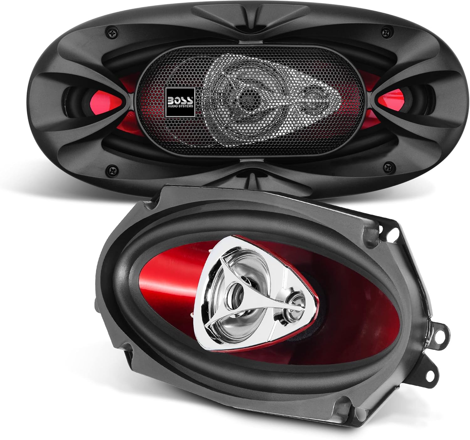 400W Max Power BOSS Car Door Speakers - Dynamic Sound!