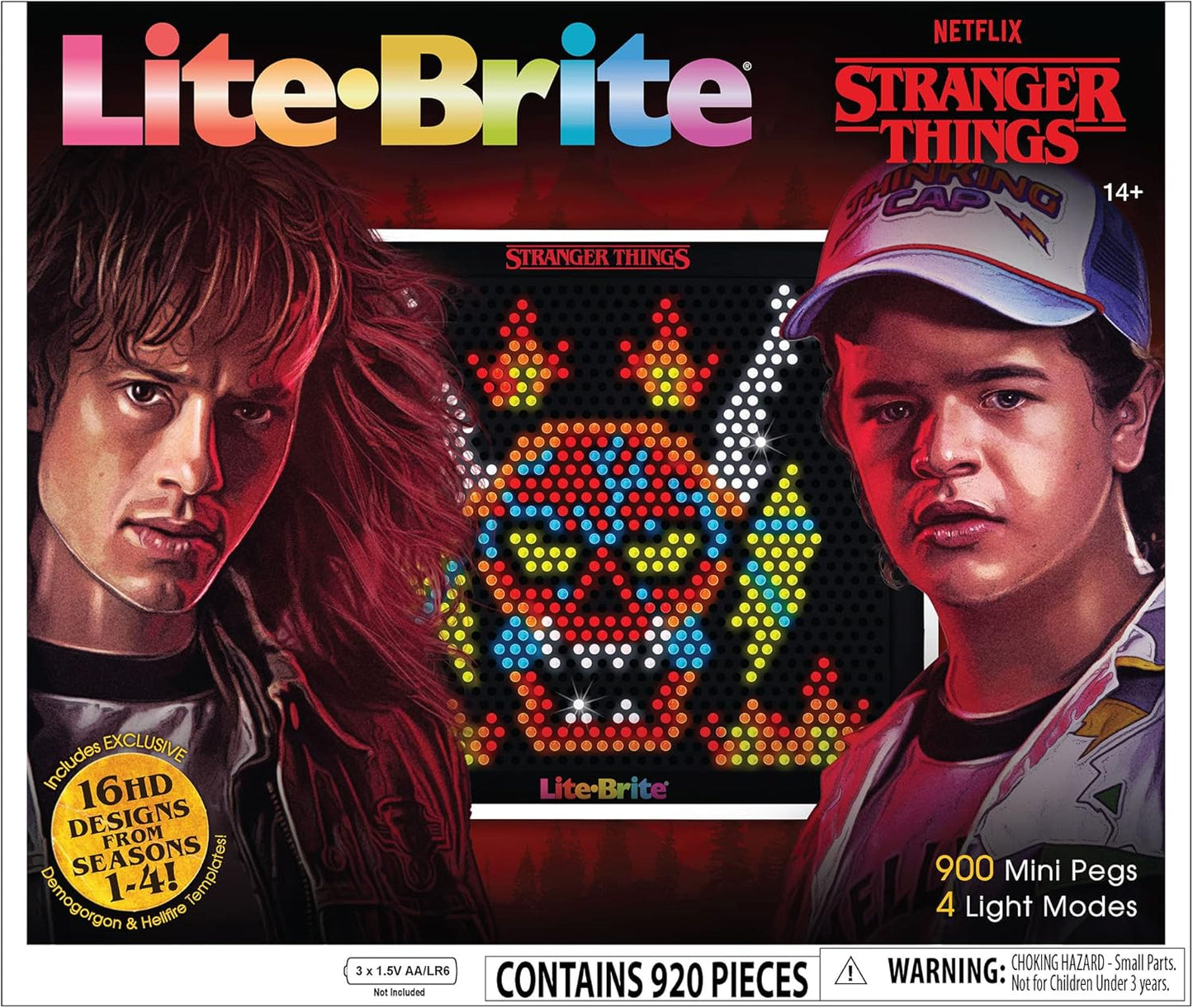 Lite-Brite Stranger Things Special Edition for Creative Fans