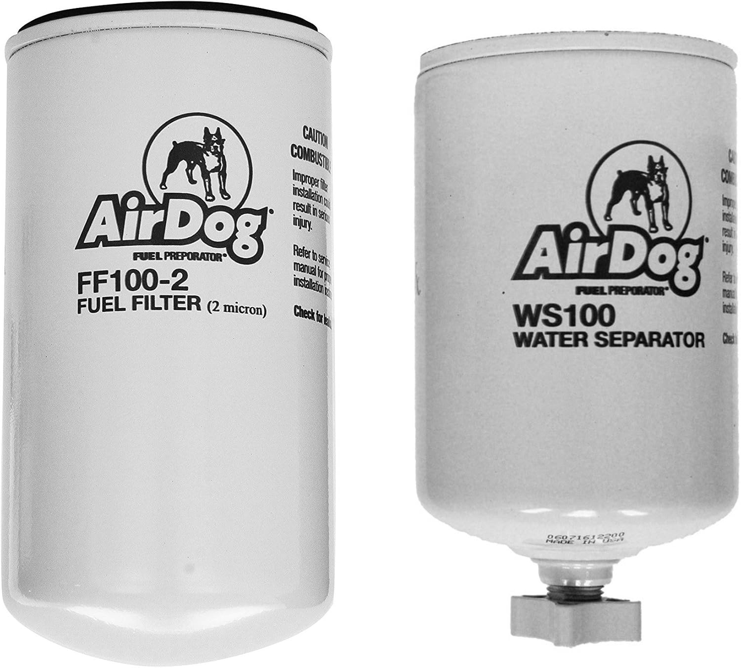 AirDog Pre-Filter WS100 and Fuel Filter FF100-2 Combo Pack Review