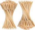 Bamboo Skewers 300 PCS - Perfect for Appetizers!