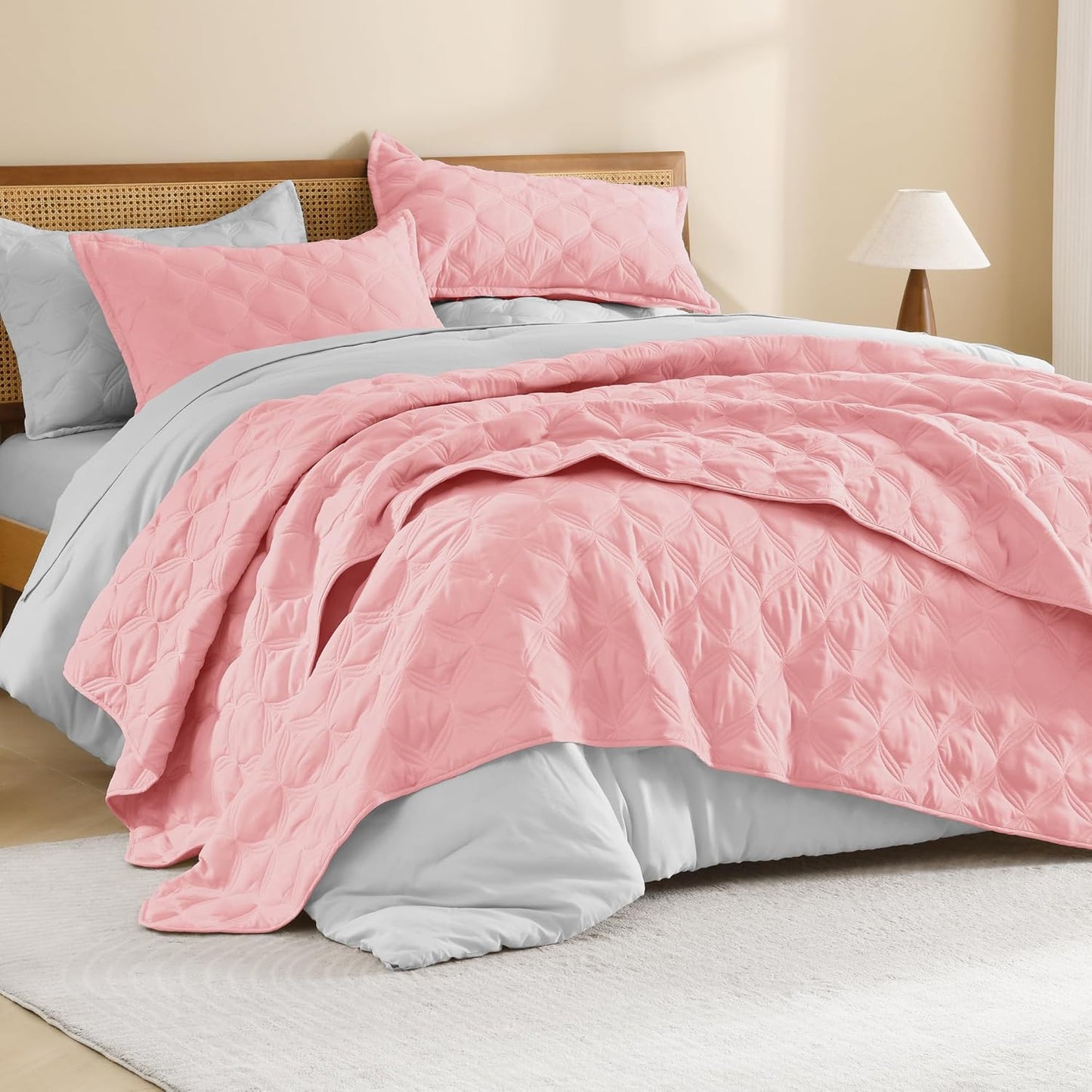Litanika Oversized King Quilt Set for Cozy All-Season Comfort