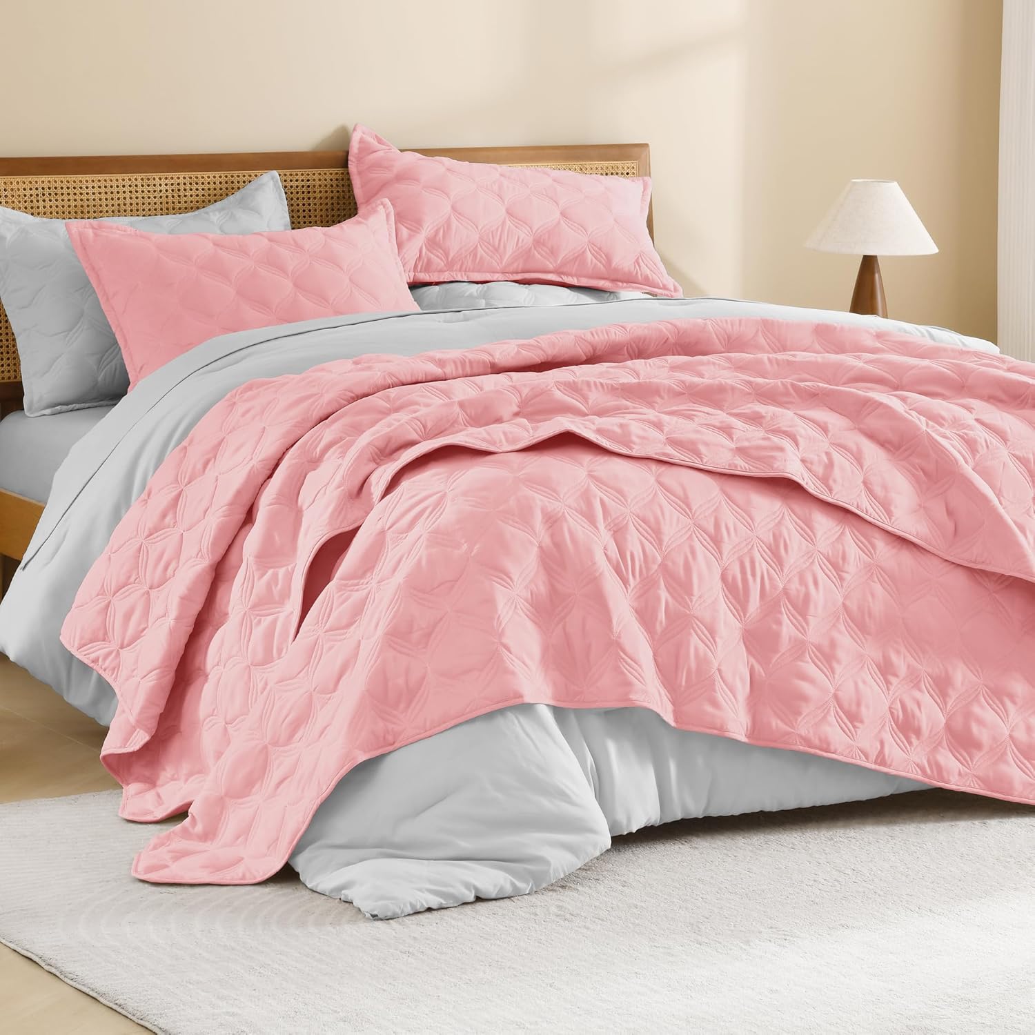 Litanika Oversized King Quilt Set for Cozy All-Season Comfort