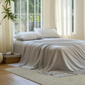 DOZ Sheet Set Twin - 100% Viscose Bamboo, Cooling 3-Piece