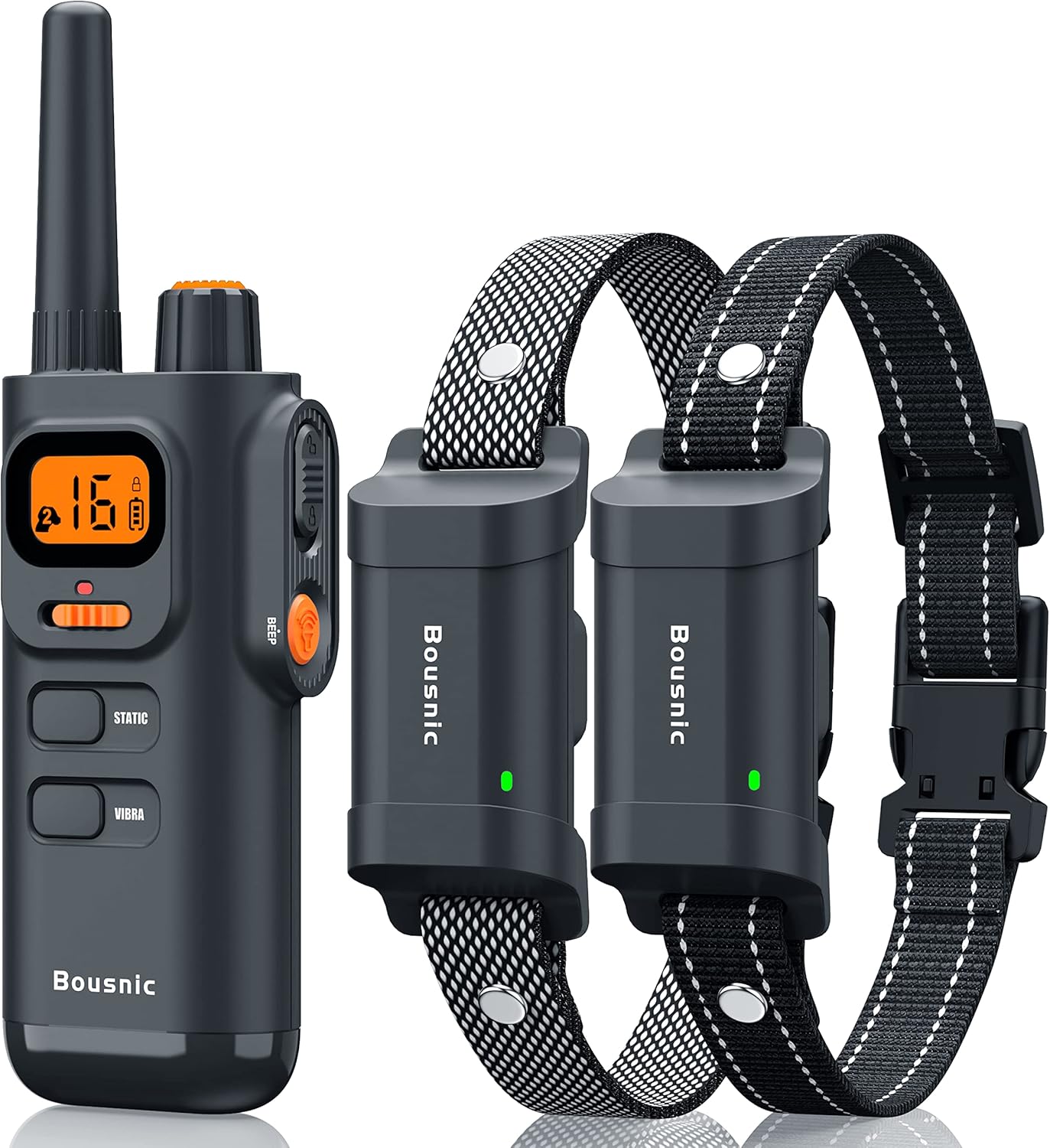 Bousnic Dog Training Collar with Remote for Effective Training