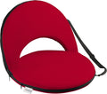 Folding Stadium Seat Deluxe - 6-Position Reclining Bleacher Cushion