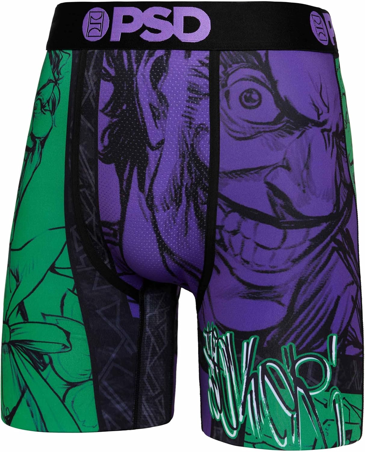 PSD Underwear Mens Boxer Briefs - Soft & Breathable Comfort