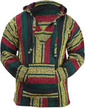 Del Mex Mexican Baja Hoodie for Women - Recycled Fleece-Lined Pullover